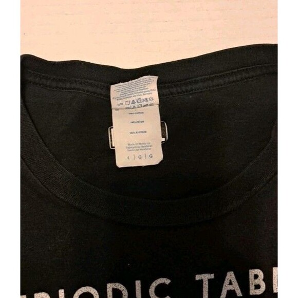 Marvel Periodic Table Men’s Large Superhero T-Shirt Comics Distressed Science - Picture 3 of 6